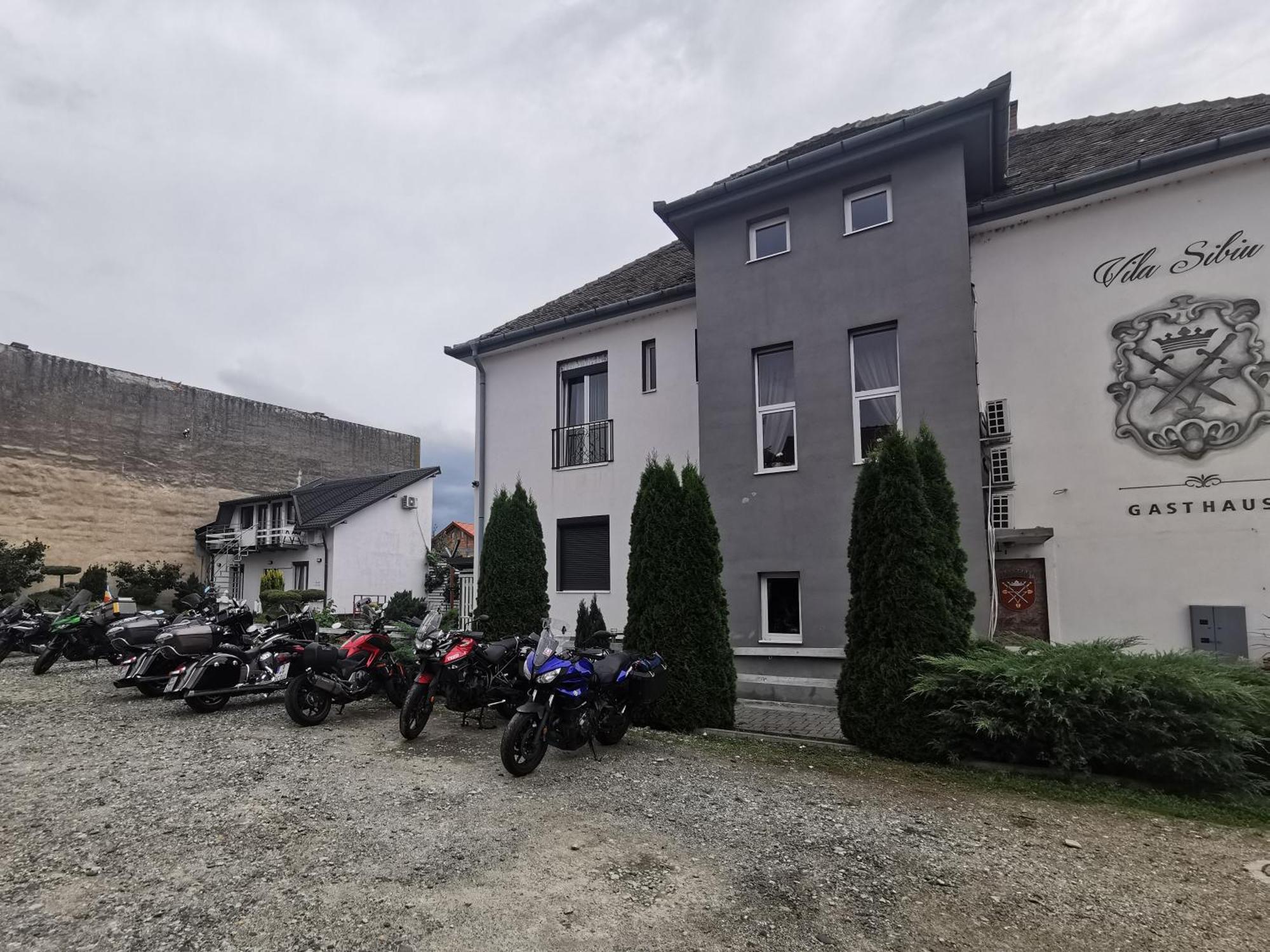 Vila Sibiu Ngoại thất bức ảnh