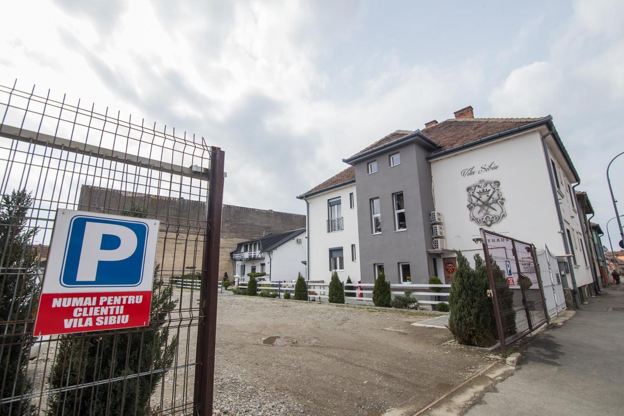 Vila Sibiu Ngoại thất bức ảnh